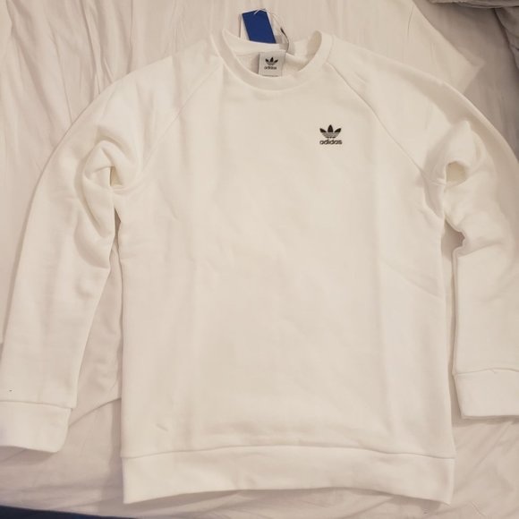 Adidas Originals crewneck sweatshirt *NEW* (Small) - Picture 1 of 1